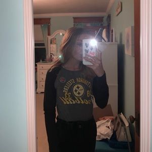 Long-Sleeve NFL Steelers Top